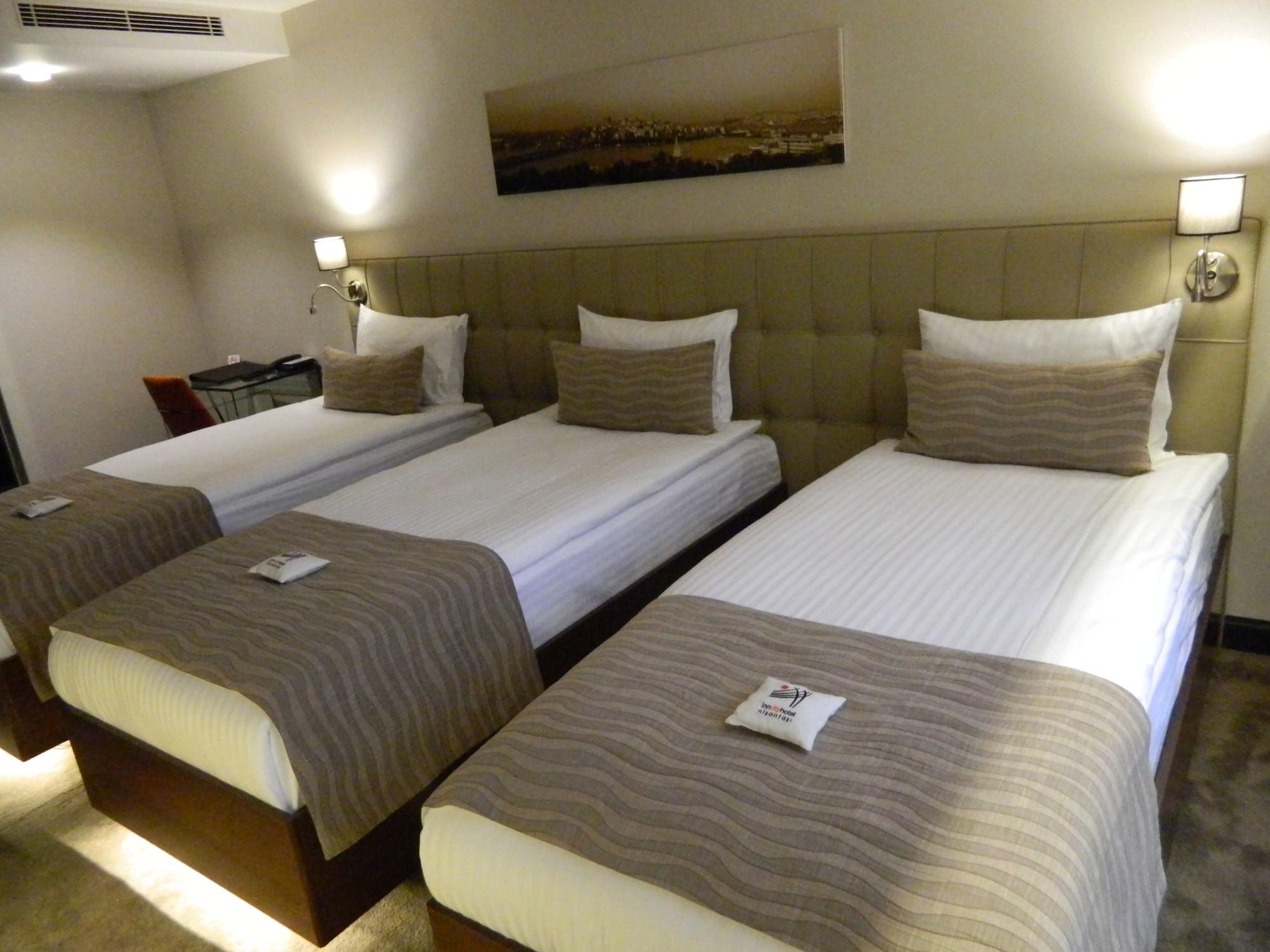 Inncity Hotel Nisantasi Стамбул Экстерьер фото