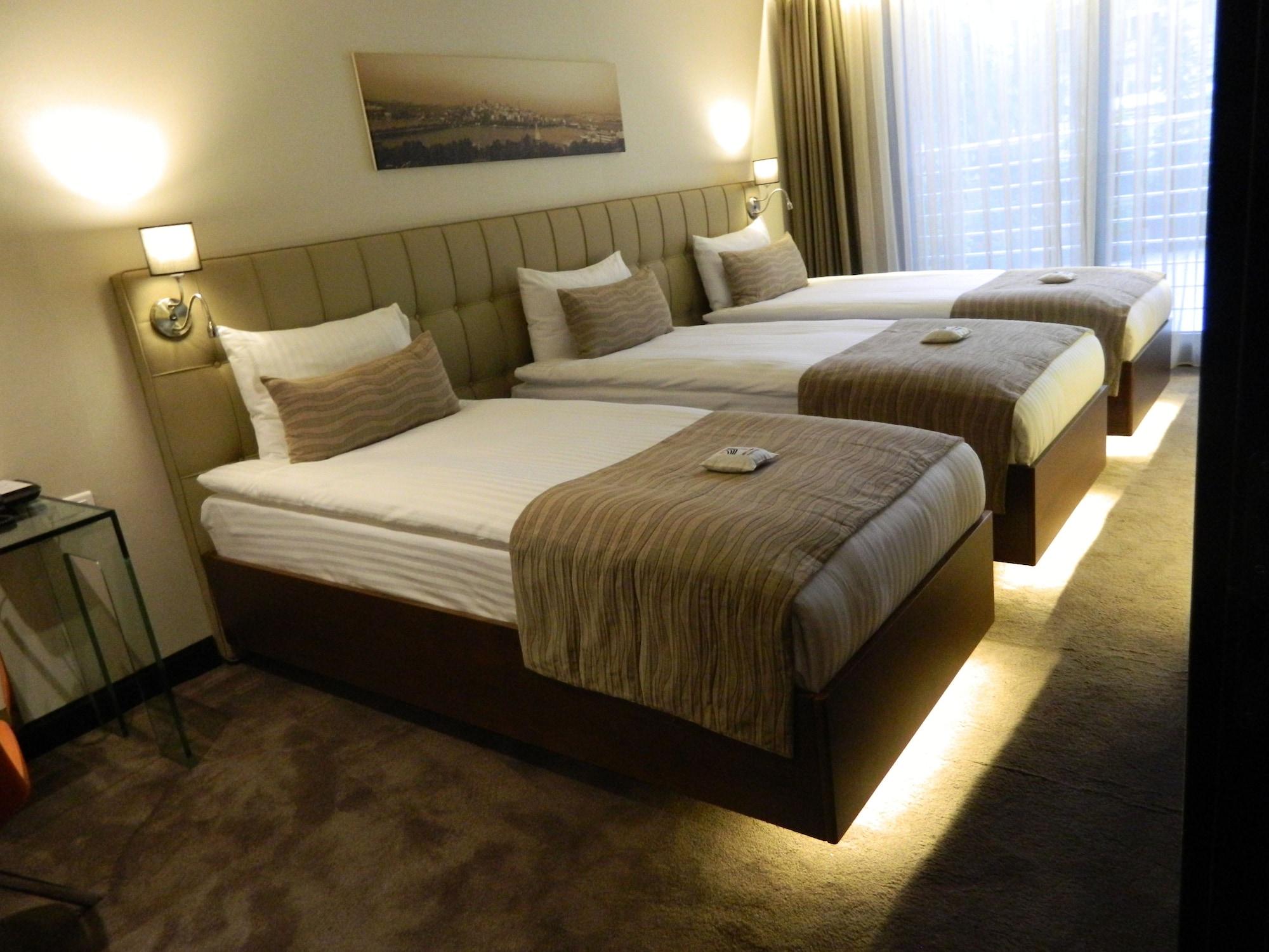 Inncity Hotel Nisantasi Стамбул Экстерьер фото