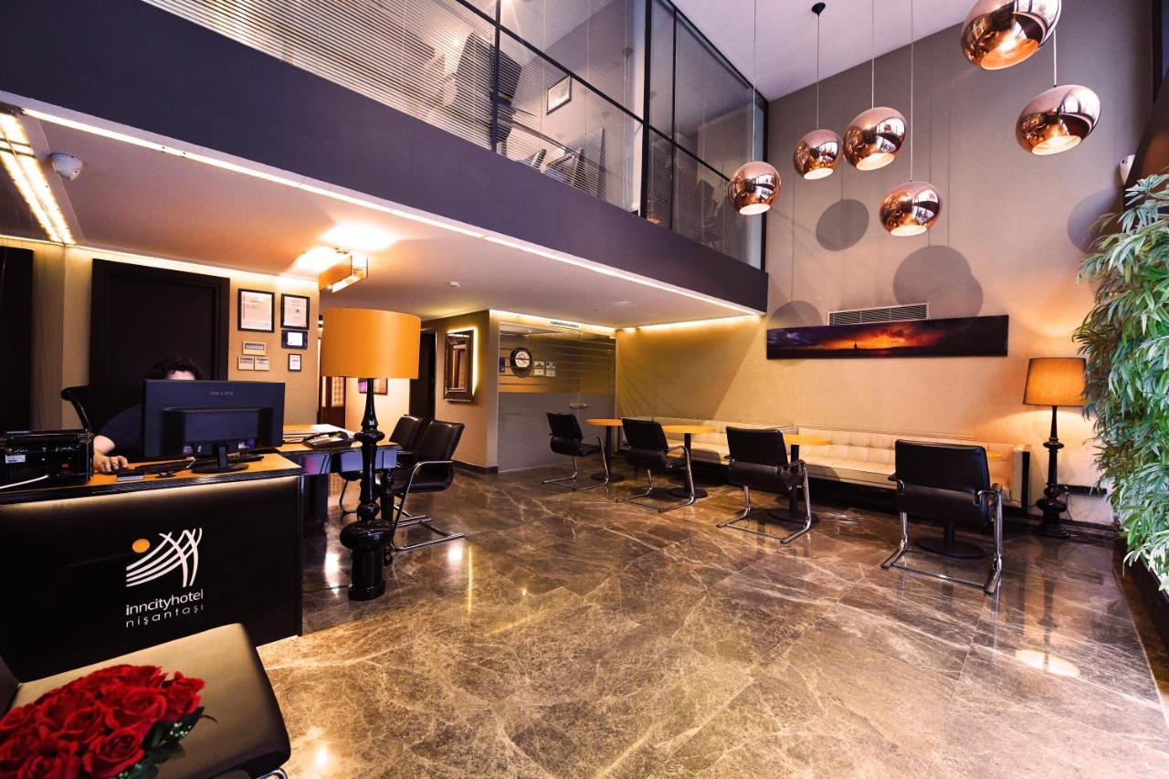 Inncity Hotel Nisantasi Стамбул Экстерьер фото