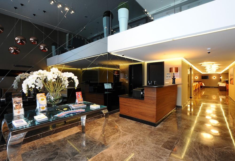 Inncity Hotel Nisantasi Стамбул Экстерьер фото