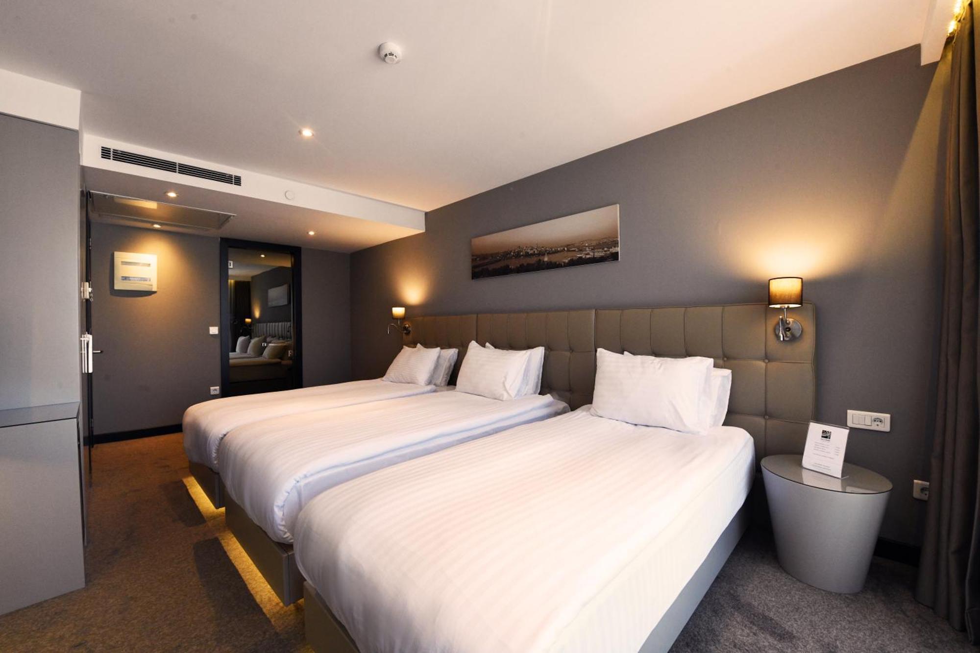 Inncity Hotel Nisantasi Стамбул Экстерьер фото