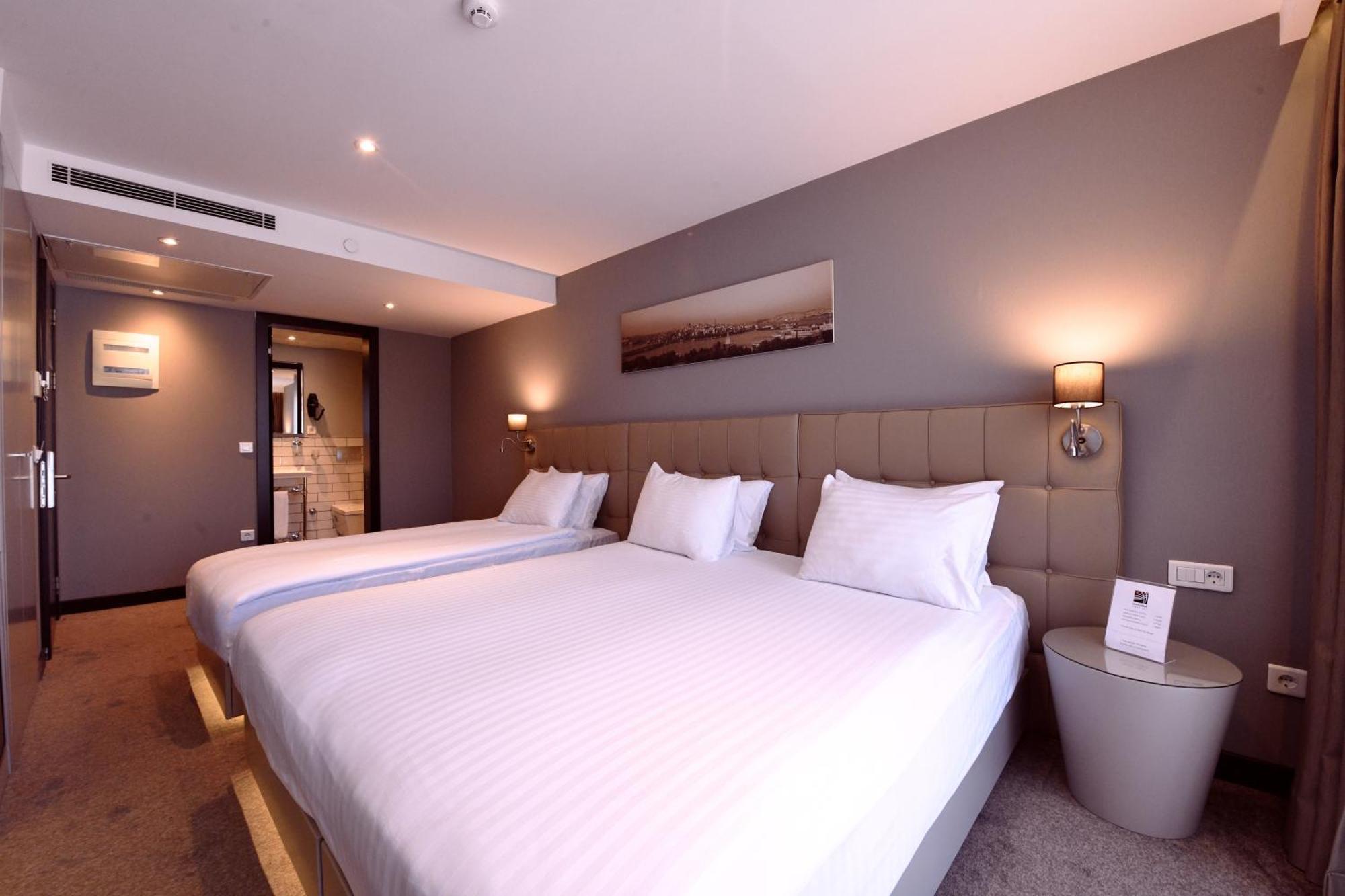 Inncity Hotel Nisantasi Стамбул Экстерьер фото
